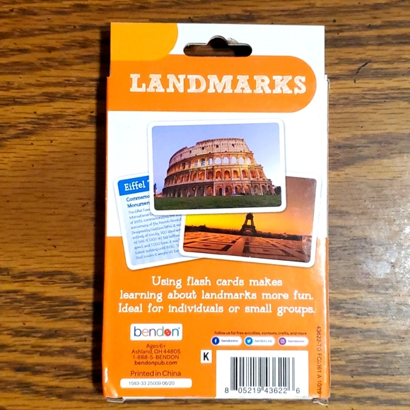 4 New Reading/Coloring/Flashcards-RainBoCorns-Bert&Ernie-Sesame Street-Landmarks - Picture 7 of 14